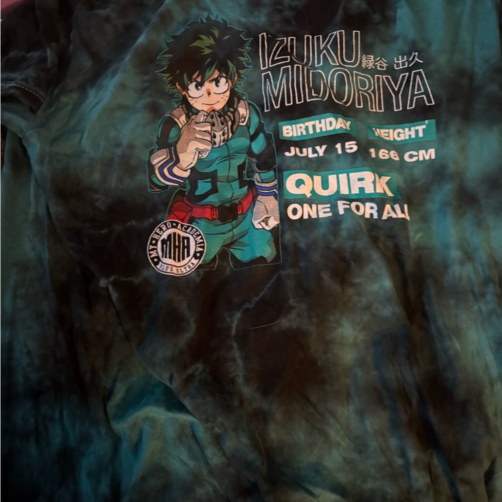 My Hero Academia Graphic Tee - Green